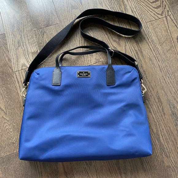 Kate Spade blue laptop bag - Picture 1 of 3